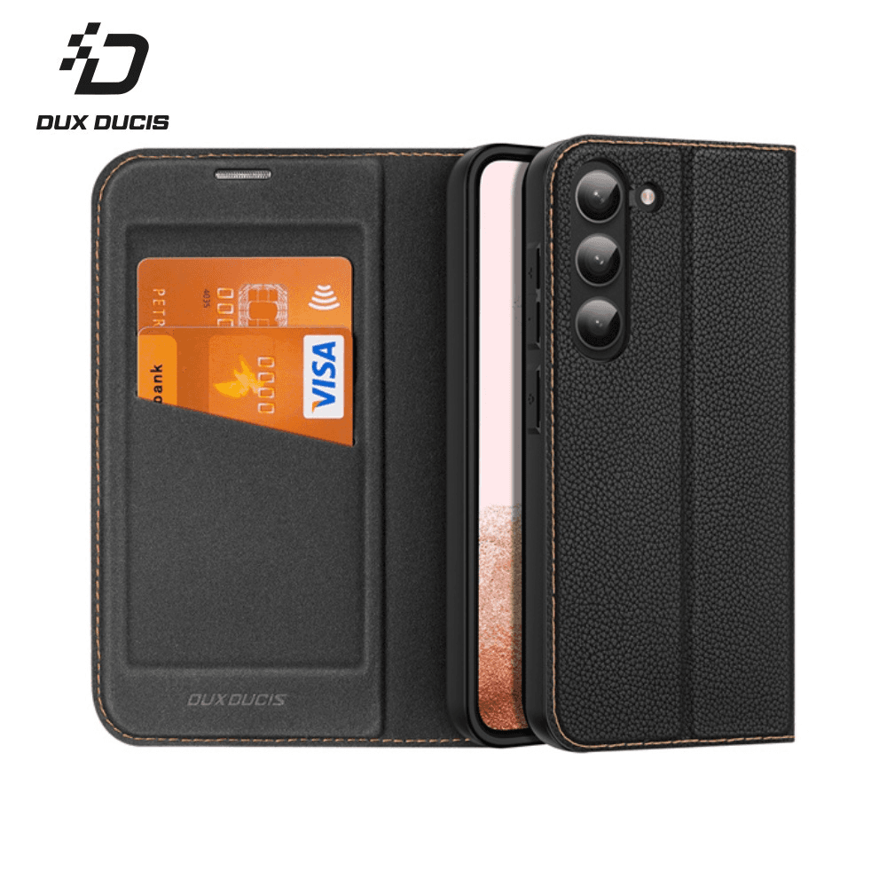 img_8307-2 Housse de Protection Skin Pro Dux Ducis pour Samsung Galaxy S23 Plus 5G S916 Noir – Image 1