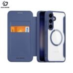 Housse de Protection Skin Pro Dux Ducis pour Samsung Galaxy S24 5G S921 Bleu
