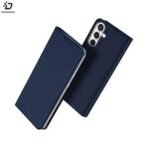 Housse de Protection Skin Pro Dux Ducis pour Samsung Galaxy S25 FE S731 Bleu
