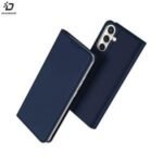 Housse de Protection Skin Pro Dux Ducis pour Samsung Galaxy S25 FE S731 Bleu