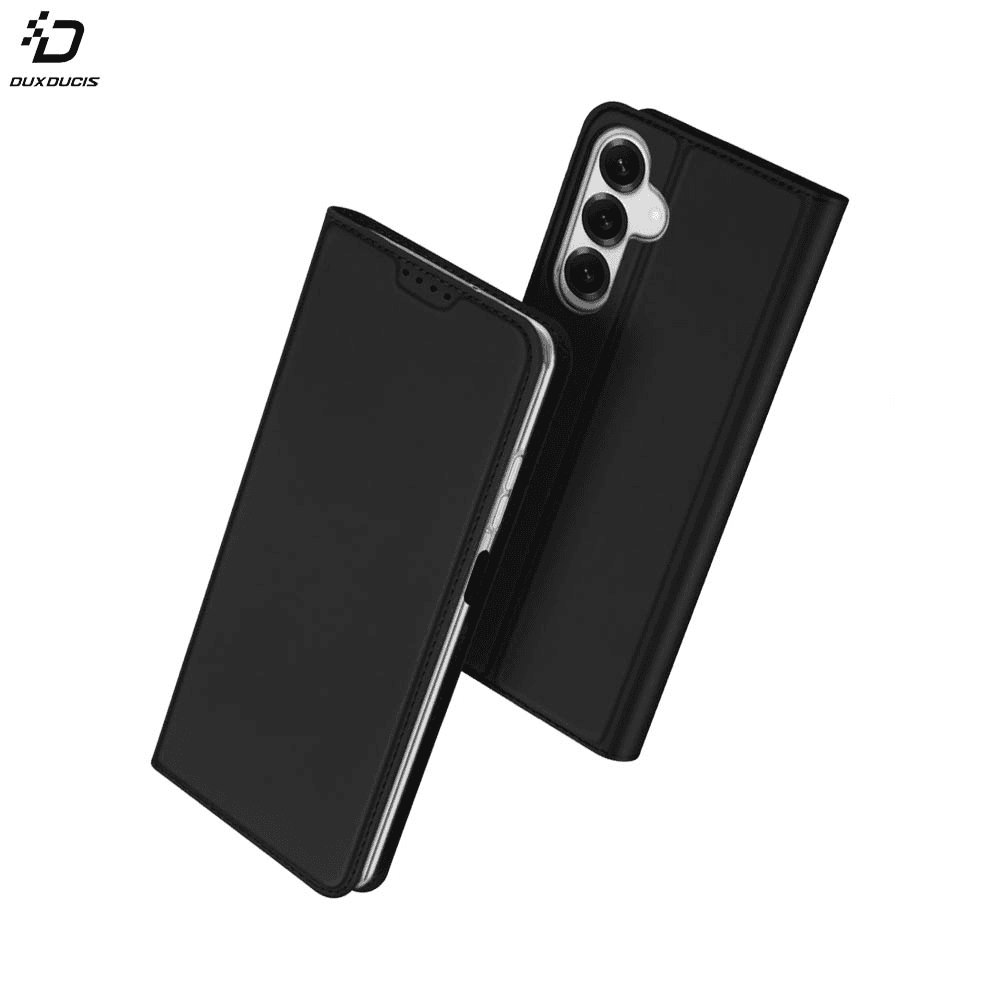 img_8339 Housse de Protection Skin Pro Dux Ducis pour Samsung Galaxy S25 Plus S936 Noir – Image 1