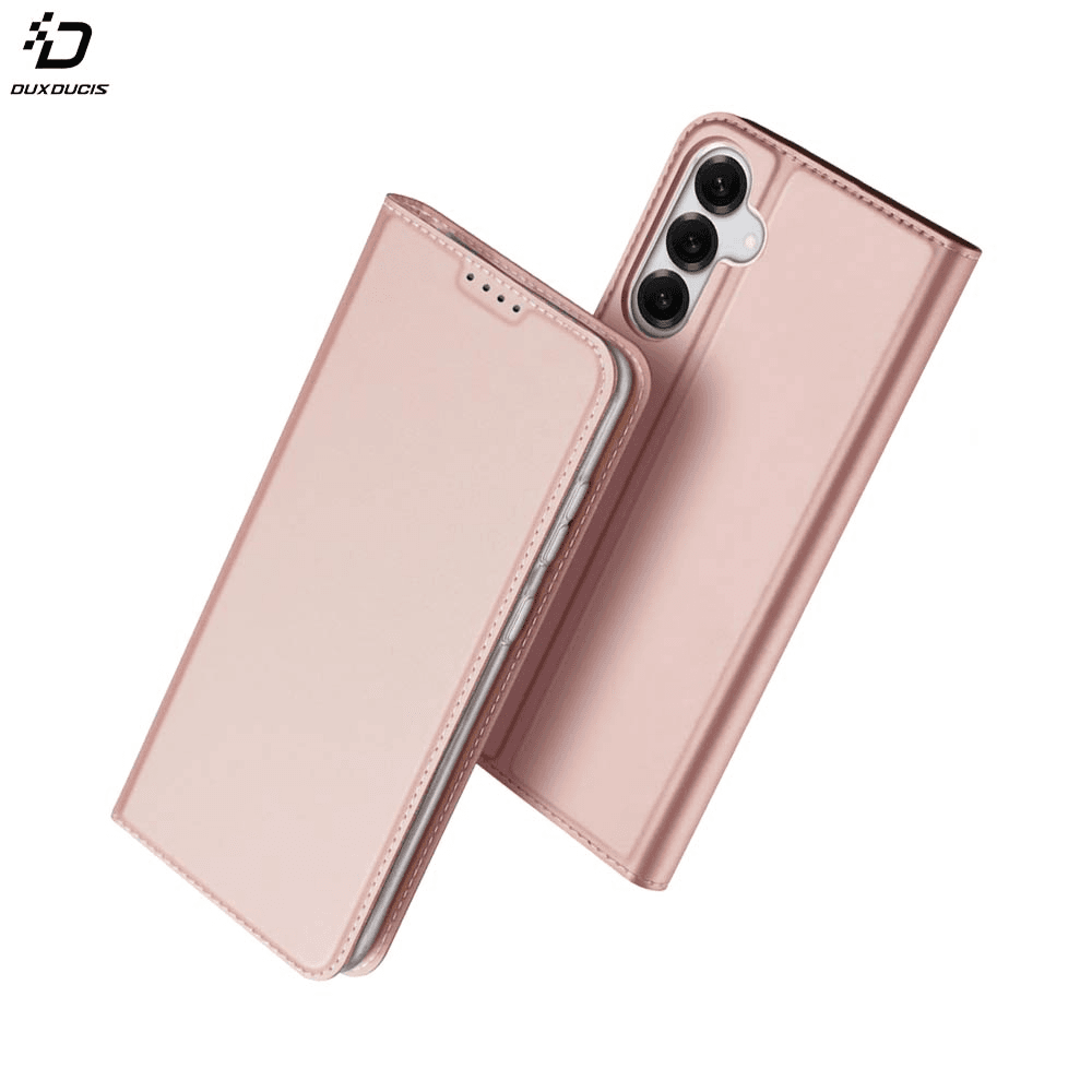 img_8345-2 Housse de Protection Skin Pro Dux Ducis pour Samsung Galaxy S25 S931 Rose – Image 1