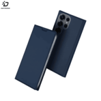 Housse Étui Rabat Skin Pro Dux Ducis Samsung Galaxy S25 Ultra (S938) - Bleu | GSM Multi Services – Image 2