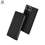 Housse Étui Rabat Skin Pro Dux Ducis Samsung Galaxy S25 Ultra (S938) - Noir | GSM Multi Services