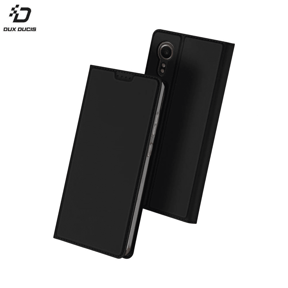 img_8368-2 Housse de Protection Skin Pro Dux Ducis pour Samsung Galaxy Xcover 7 G556 Noir – Image 1
