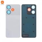 Cache Arrière Original Xiaomi Poco M6 4G 5600020N19C00 Argent