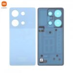 Cache Arrière Original Xiaomi Poco M6 Pro 4G 5600050N6P00 Bleu