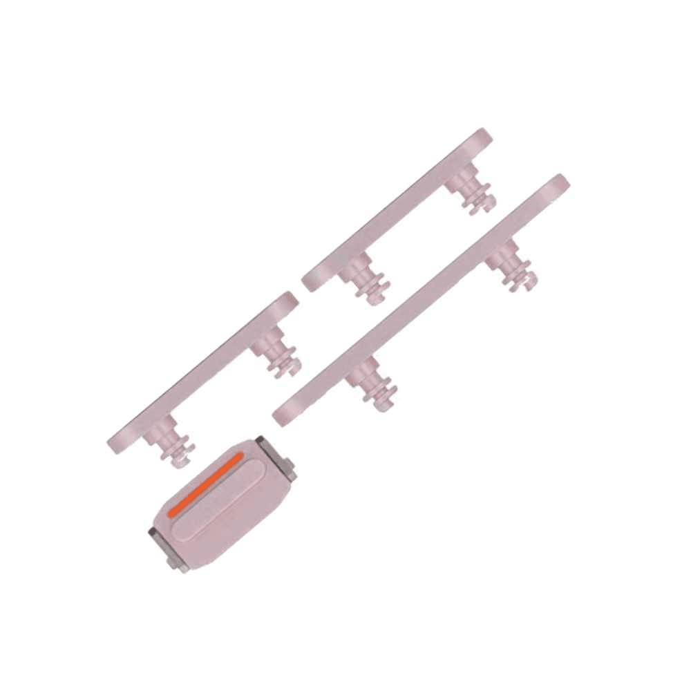 img_8628-2 Bouton On/Off et Volume Apple iPhone 15/iPhone 15 Plus Rose – Image 1