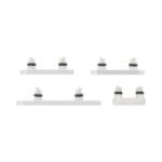 Bouton On/Off et Volume Apple iPhone 17 Blanc