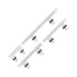 Bouton On/Off et Volume Apple iPhone 17 Pro/iPhone 17 Pro Max Argent