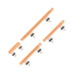 Bouton On/Off et Volume Apple iPhone 17 Pro/iPhone 17 Pro Max Orange Cosmique