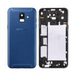 Cache Arrière Premium Samsung Galaxy A6 2018 A600 Bleu