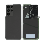 Cache Arrière Premium Samsung Galaxy S21 Ultra 5G G998 Phantom Black