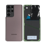 Cache Arrière Premium Samsung Galaxy S21 Ultra 5G G998 Phantom Brown