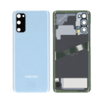 Cache Arrière Premium Samsung Galaxy S20 G980/Galaxy S20 5G G981 Bleu