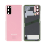 Cache Arrière Premium Samsung Galaxy S20 G980/Galaxy S20 5G G981 Rose