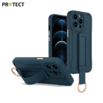 Coque de Protection QC-002 PROTECT pour Apple iPhone 12 Pro Max (#12) Bleu