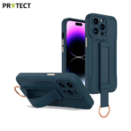 Coque de Protection QC-002 PROTECT pour Apple iPhone 14 Pro (#12) Bleu