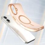 Coque de Protection MagSafe MF-006 PROTECT pour Apple iPhone 17 Orange