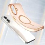 Coque de Protection MagSafe MF-006 PROTECT pour Apple iPhone 17 Orange