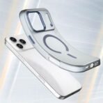 Coque de Protection MagSafe MF-006 PROTECT pour Apple iPhone 17 Pro Bleu Marine