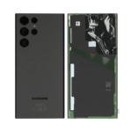 Cache Arrière Premium Samsung Galaxy S22 Ultra S908 Noir