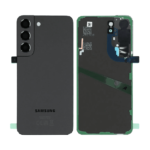 Cache Arrière Premium Samsung Galaxy S22 S901 Noir