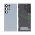 Cache Arrière Premium Samsung Galaxy S24 Ultra 5G S928 Bleu Titane