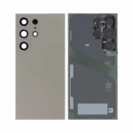 Cache Arrière Premium Samsung Galaxy S24 Ultra 5G S928 Gris Titane