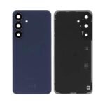 Cache Arrière Premium Samsung Galaxy S25 FE S731 Bleu Nuit