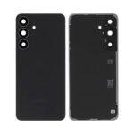 Cache Arrière Premium Samsung Galaxy S25 FE S731 Noir Absolu