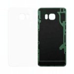 Cache Arrière Premium Samsung Galaxy S6 Edge Plus G928 Blanc