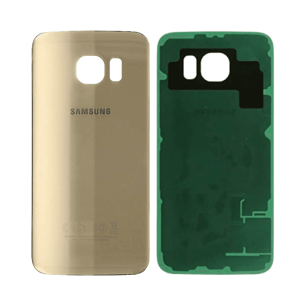 img_9023 Cache Arrière Premium Samsung Galaxy S6 Edge Plus G928 Or – Image 1
