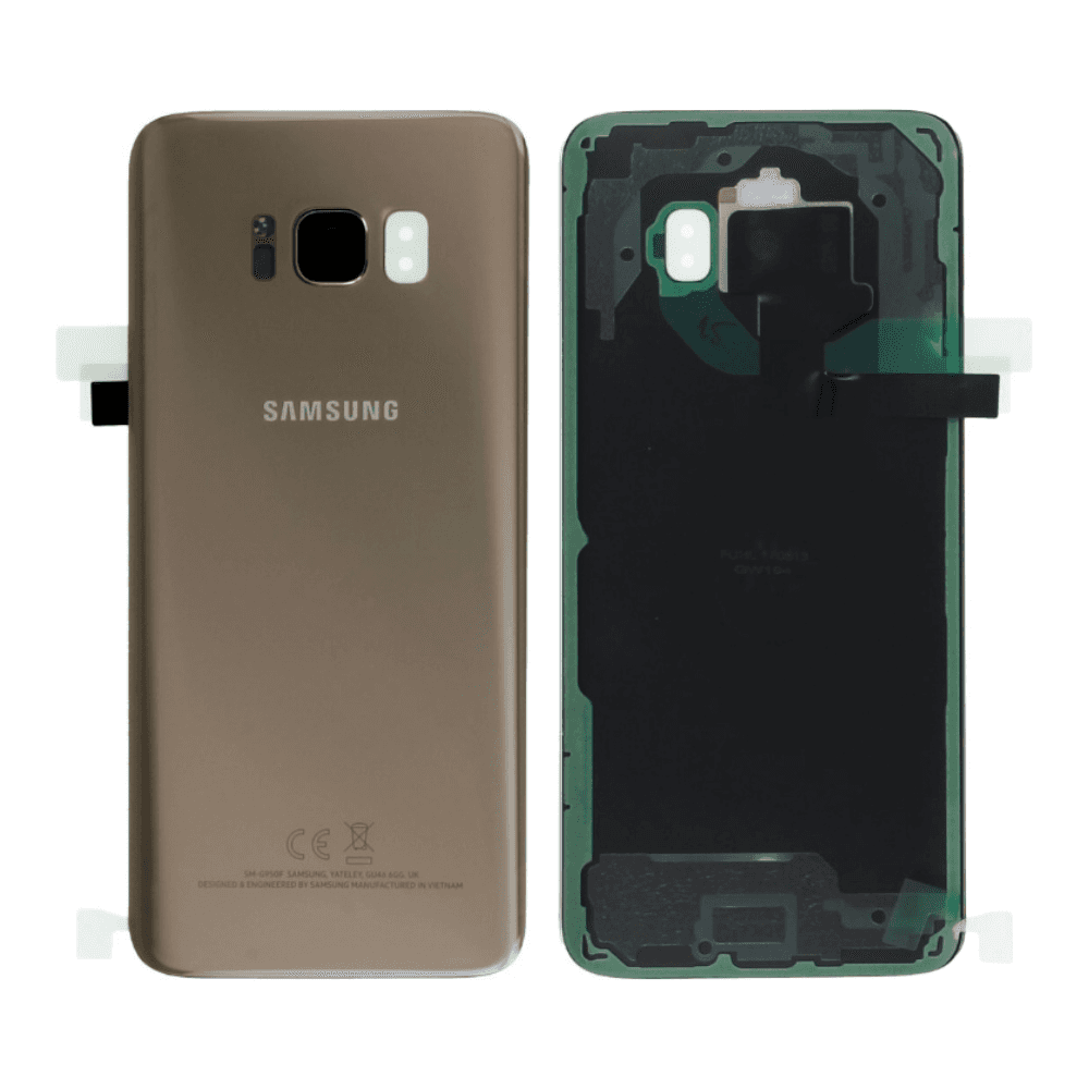 img_9027 Cache Arrière Premium Samsung Galaxy S8 G950 Or – Image 1