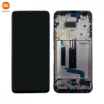 Ecran Tactile Original Xiaomi Mi 10 Lite 5G 56000400J900 5600280J9A00 Gris Cosmos