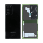 Cache Arrière Premium Samsung Galaxy Note 20 Ultra 5G N986/Galaxy Note 20 Ultra N985 Noir Mystique
