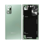 Cache Arrière Premium Samsung Galaxy Note 20 Ultra 5G N986/Galaxy Note 20 Ultra N985 Vert Mystique