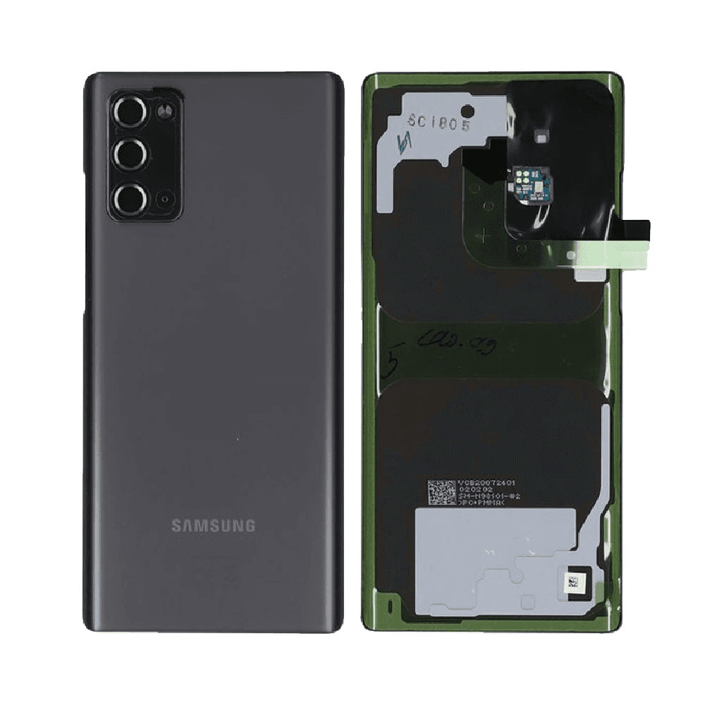 img_9072 Cache Arrière Premium Samsung Galaxy Note 20 5G N981 Gris Mystique – Image 1