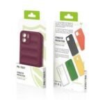 Coque de Protection IX008 PROTECT pour Xiaomi Redmi A1 Prune – Image 2