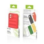 Coque de Protection IX008 PROTECT pour Xiaomi Redmi A1 Rouge – Image 2