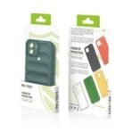 Coque de Protection IX008 PROTECT pour Xiaomi Redmi A1+ Vert Foncé – Image 2