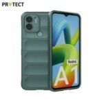 Coque de Protection IX008 PROTECT pour Xiaomi Redmi A1+ Vert Foncé