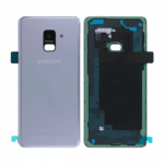 Cache Arrière Premium Samsung Galaxy A8 2018 A530 Orchidée