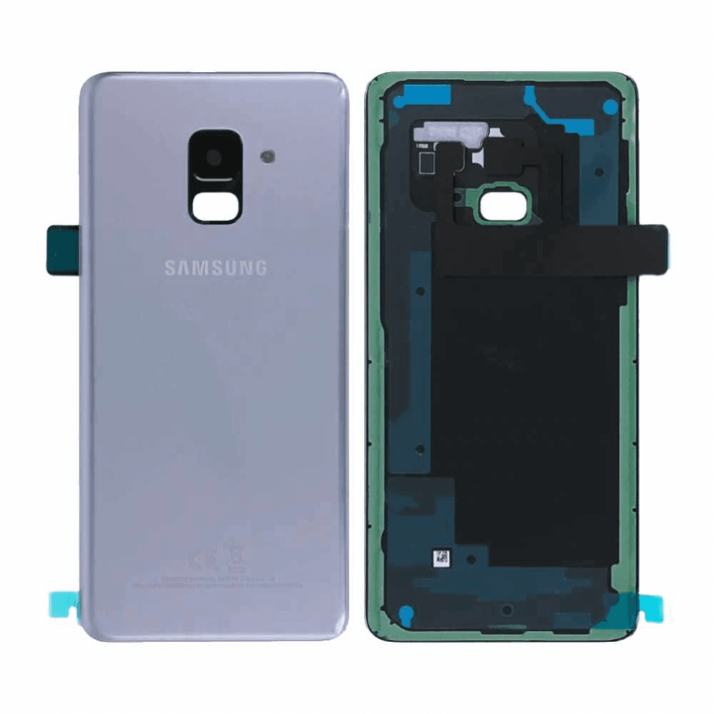 img_9258 Cache Arrière Premium Samsung Galaxy A8 2018 A530 Orchidée – Image 1