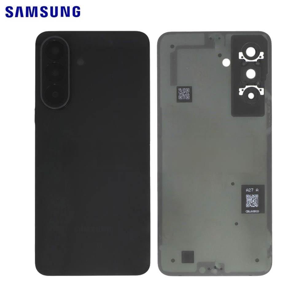 img_9259 Cache Arrière Original Samsung Galaxy A27 5G A276 GH82-40008A Noir – Image 1