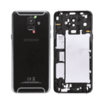 Cache Arrière Premium Samsung Galaxy A6 2018 A600 Noir