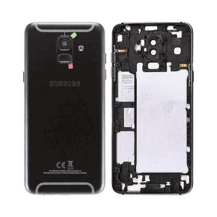 Cache Arrière Premium Samsung Galaxy A6 2018 A600 Noir