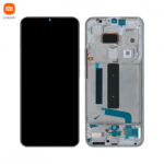 Ecran Tactile Original Xiaomi Mi 10 Lite 5G 56000500J900 Blanc Céleste