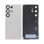 Cache Arrière Premium Samsung Galaxy S25 Ultra S938 Gris Titane