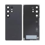 Cache Arrière Premium Samsung Galaxy S25 Ultra S938 Noir Absolu Titane